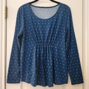 Time and Tru Maternity Top (S)